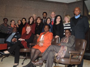 Strategizing for youth and women with the High-Level Task Force