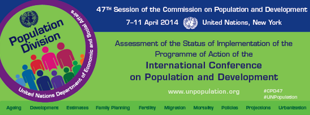 Renate Baehr: My address to the Commission on Population and Development (CPD) in New York