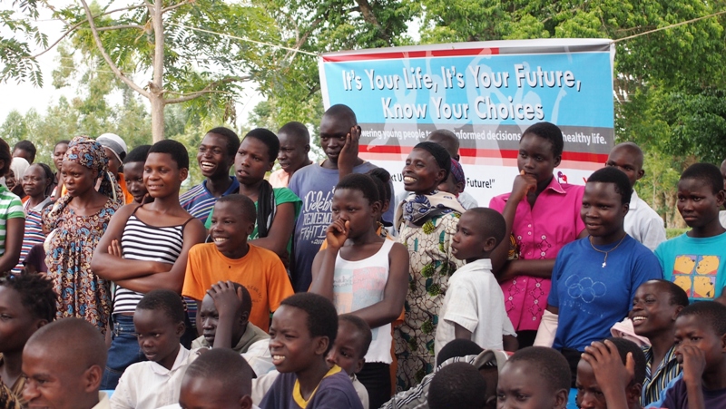 Promoting Family Planning among youth a simple, healthy choice