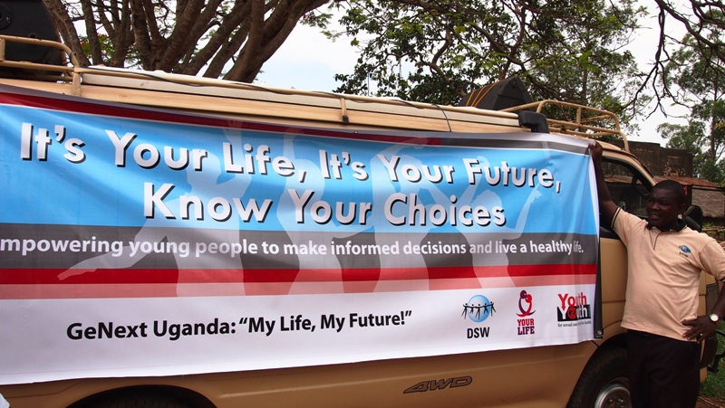 World Contraception Day 2014 + GeNext Uganda – Day 1