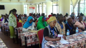 DSW Tanzania: The ILO empowers DSW women and youth groups to use SME labour laws