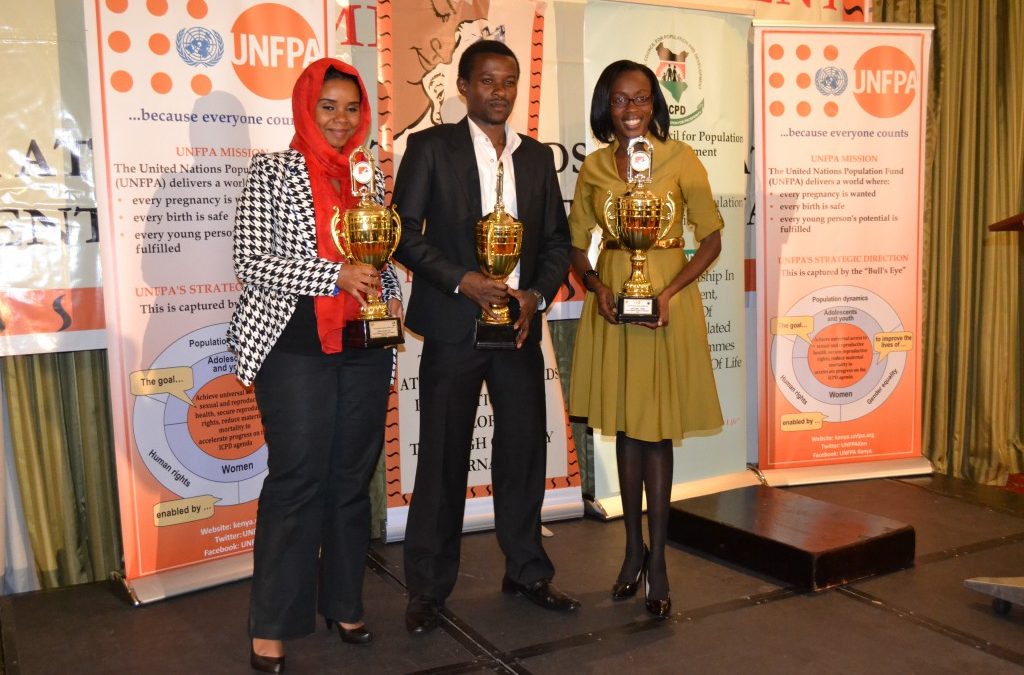 Population Stories: Media Champions Feted