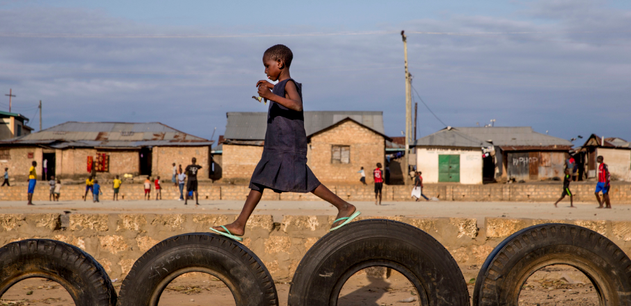 Girl-walking