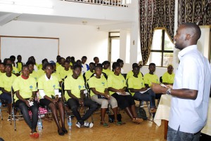 DSW Uganda: Youth encouraged to participate in governance issues