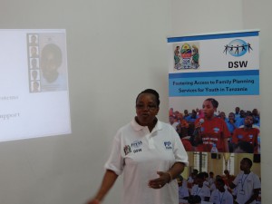 DSW launches FP2020 RRM: Fostering Family Planning Services for Youth in Tanzania