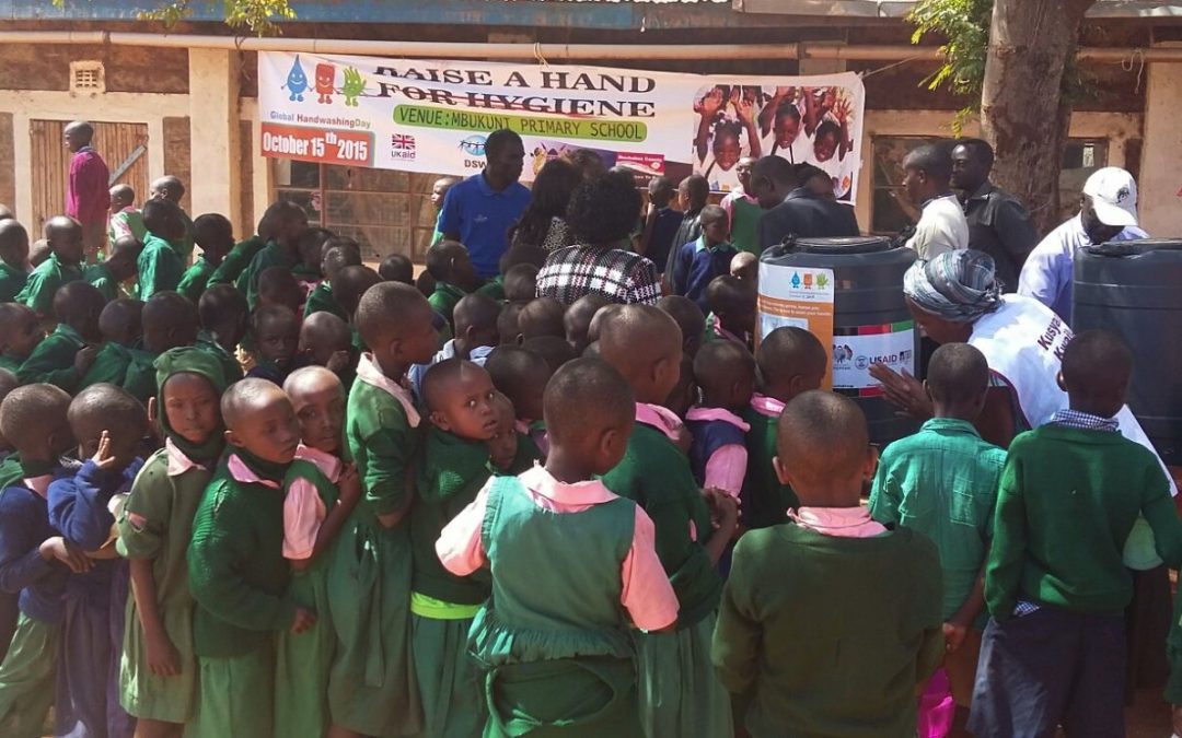 Global handwashing day: Preventing diarrheal diseases with soap and water