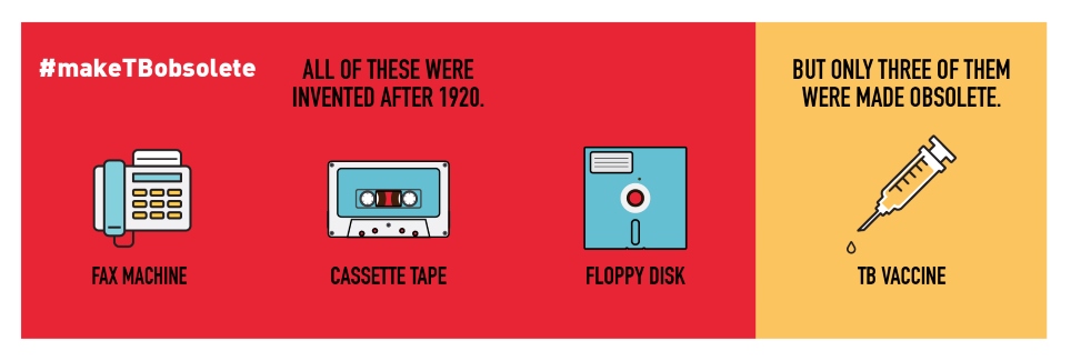 World TB Day 2016 – it is time that the TB vaccine goes the way of the cassette tape and the floppy disk