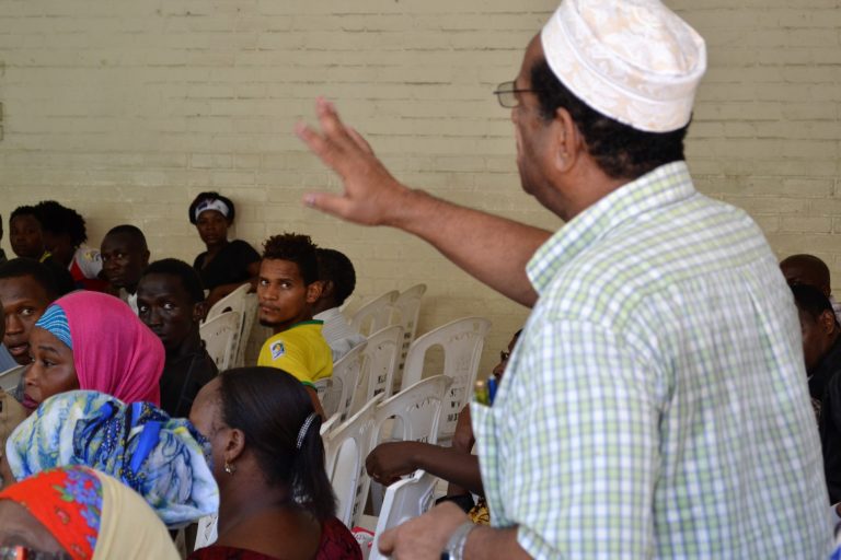 Kenya: Family planning champions trained by DSW petition Mombasa county assembly on botched budget meetings