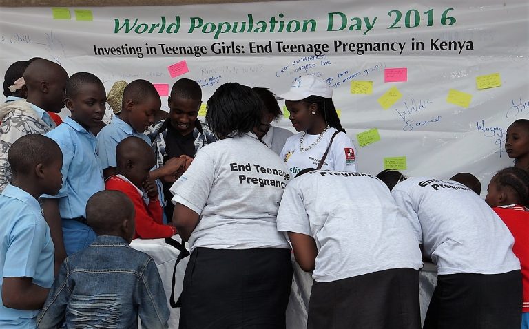 Kenya: Implement the national adolescent sexual and reproductive health policy to stem teenage pregnancies