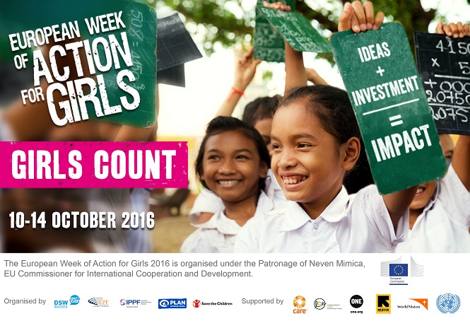 European Week of action for girls