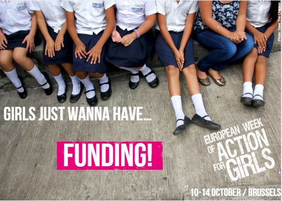 European Week of Action for Girls 2016 – come join the party!