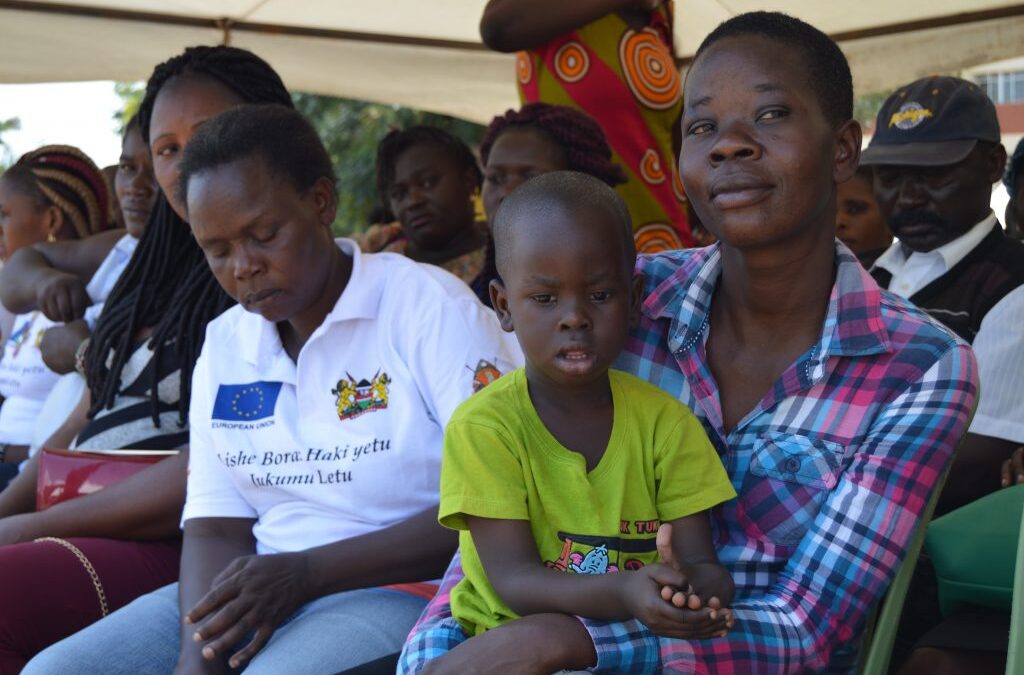 Nutrition in Western Kenya – tackling mother and child malnutrition