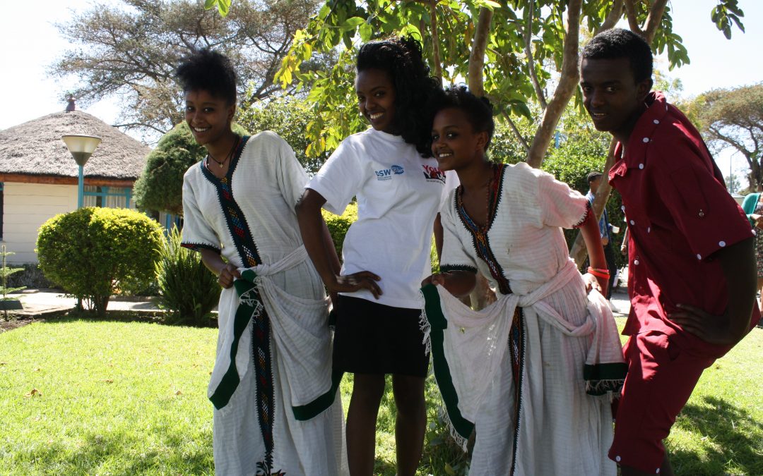DSW Ethiopia: SRH Youth Clubs Exhibit Best Practices