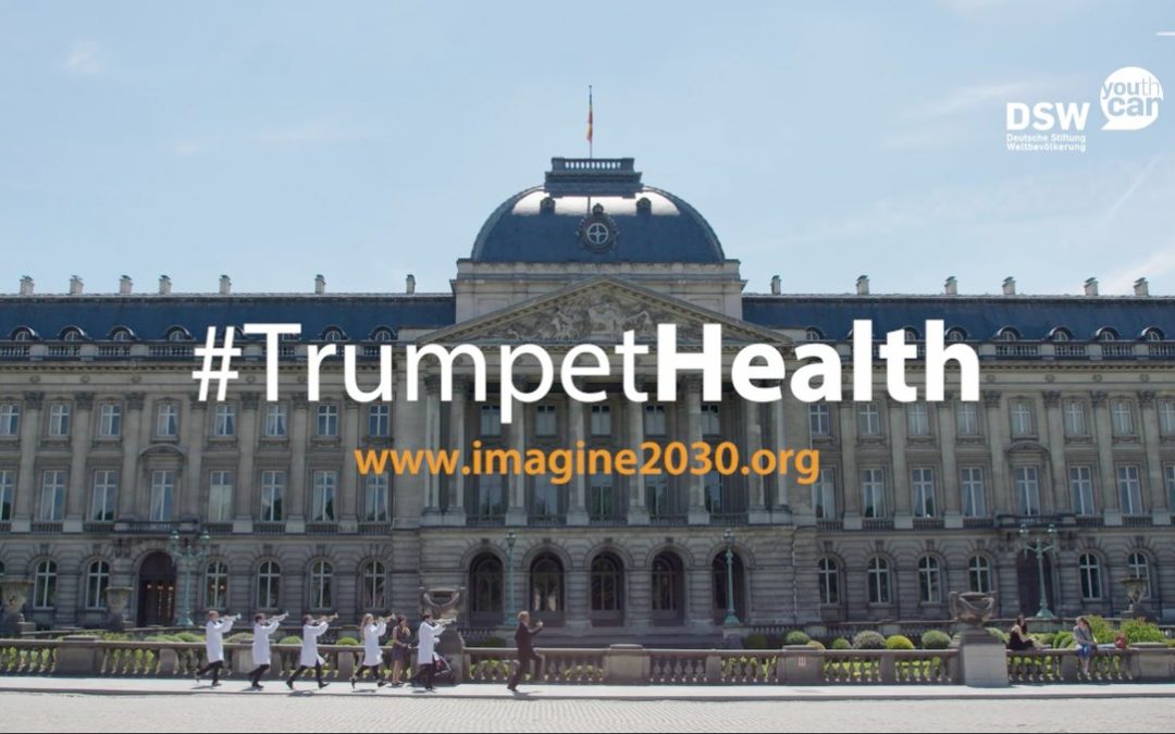 It’s time for Europe to #TrumpetHealth!