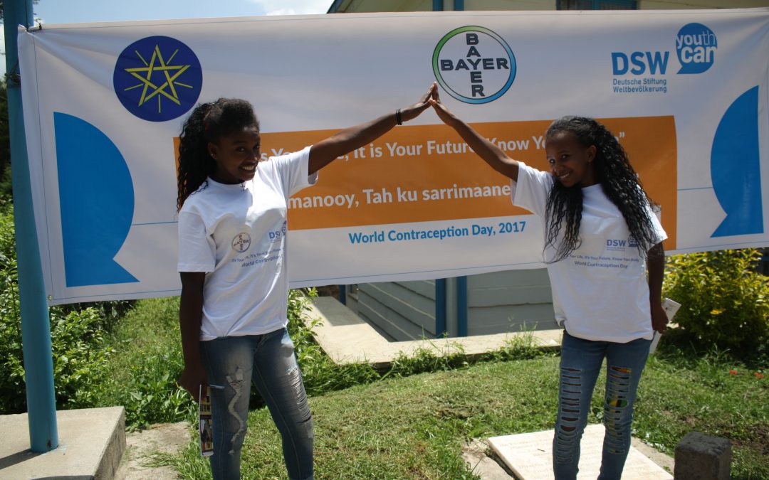 DSW Ethiopia – World Contraception Day commemorated in style at DSW’s Training Center