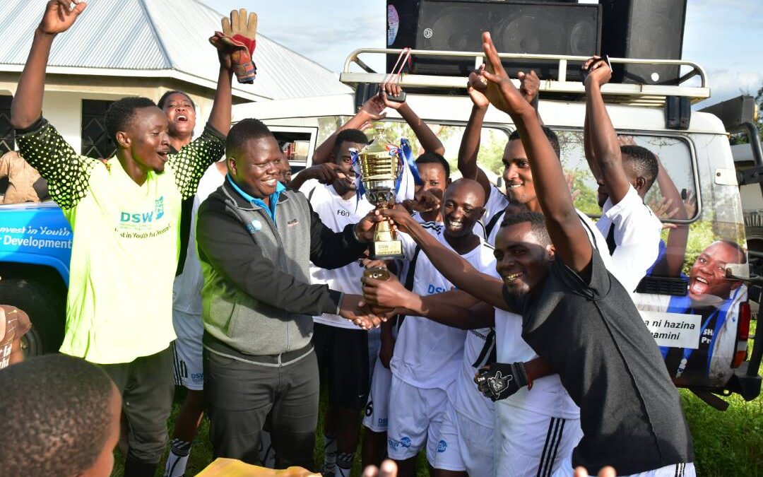 Youth Health through Sports – DSW Tanzania Youth Cup