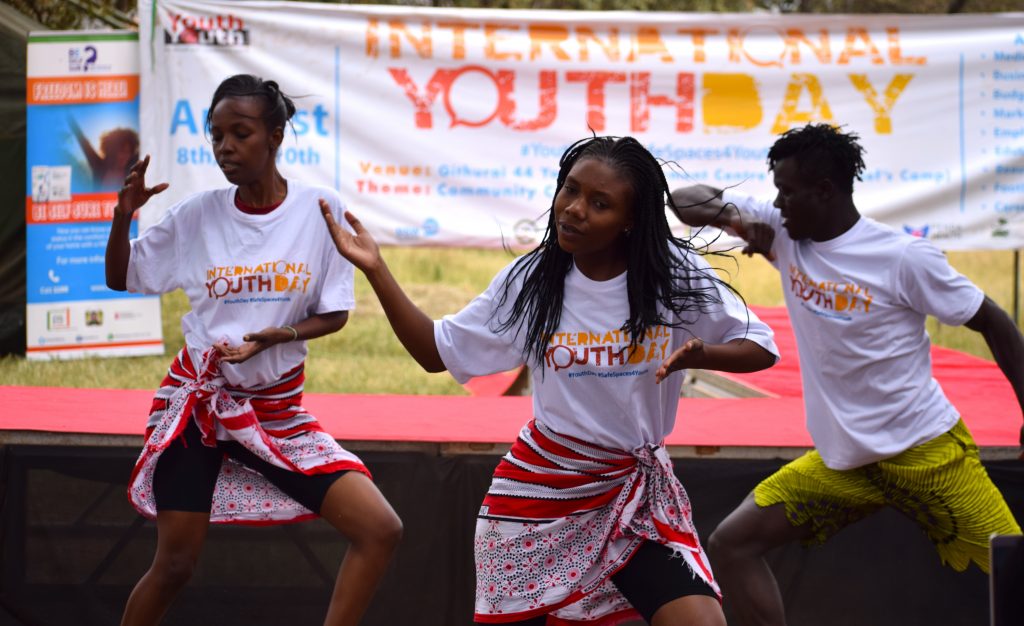 Kenya: Youth in Nairobi hold community convention to mark International Youth Day 2018