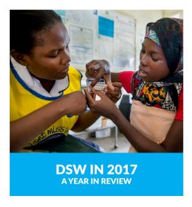 DSW Annual Report 2017 Snippet Cover Page