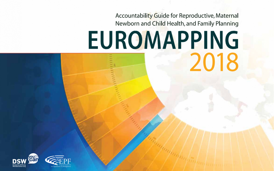 Euromapping 2018 report – Global funding for family planning at risk from US withdrawal