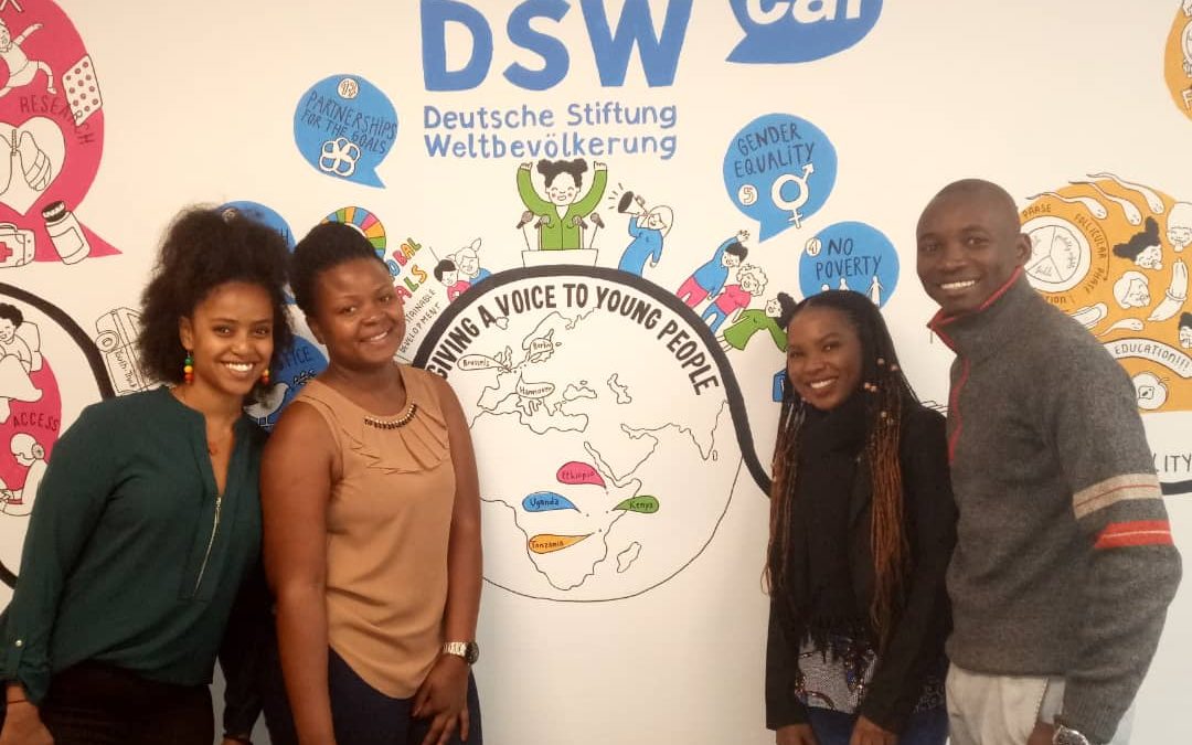 DSW Youth Meet-Up 2018 – introducing our youth advocates!