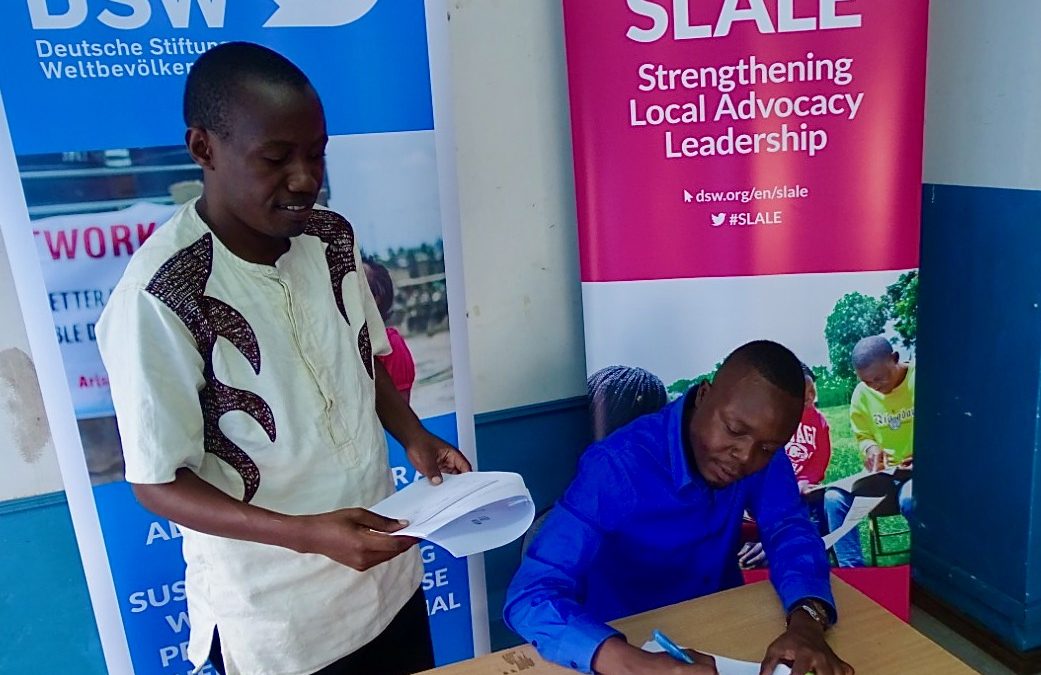 DSW signs new grants to strengthen local advocacy for reproductive health and family planning advocacy in Kenya 