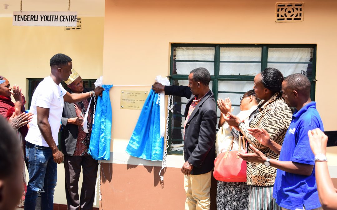 DSW  Tanzania Launches Youth Empowerment Centres