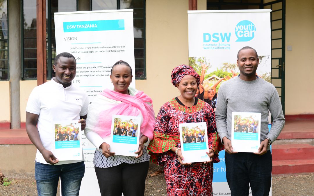 Celebrating Youth CSOs in Tanzania