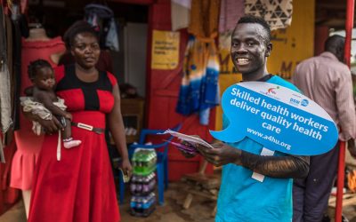 A new EU-Africa partnership with health, youth, and women at its core