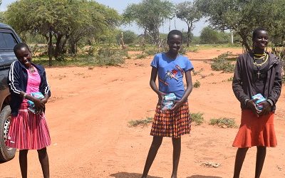 “In Kenya, girls miss more than 50 days of school because of their menstruation”