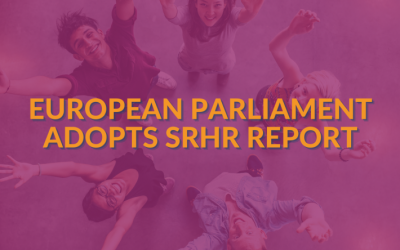 European Parliament adopts landmark position on sexual and reproductive rights