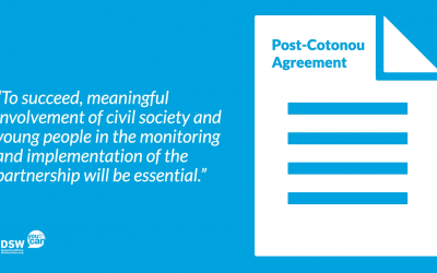 DSW Explains – Episode 2: the post-Cotonou agreement