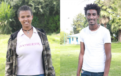 Youth Champions help to tackle challenges faced by young people in Ethiopia