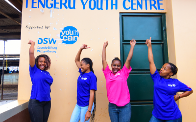 Two DSW Youth Champions transforming young lives in Tanzania