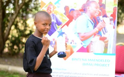 Senorina Frank  in the front line to eradicate harmful cultural practices