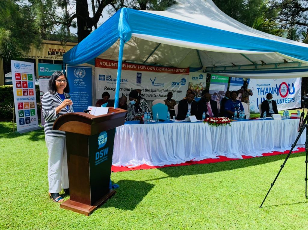 Ms. Mallick Shabnam, Team Leader UN Resident Coordinator's Office 