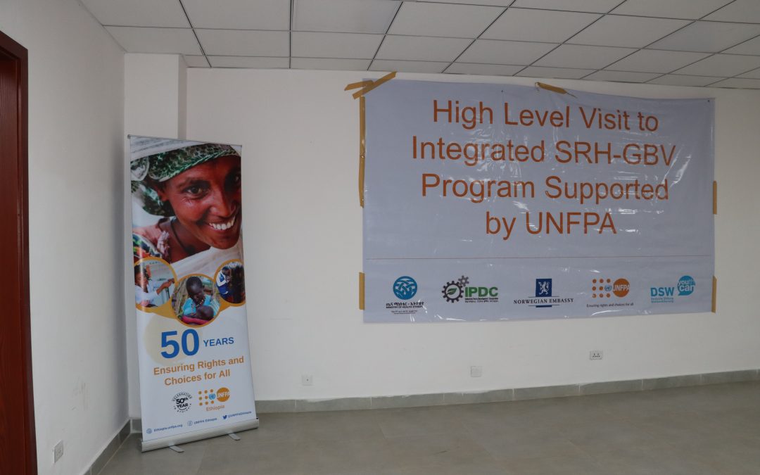 High-Level UNFPA Team Visit DSW’s Project