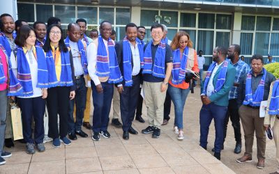 DSW Ethiopia Co-Hosts UNFPA-KOICA Donor Visits