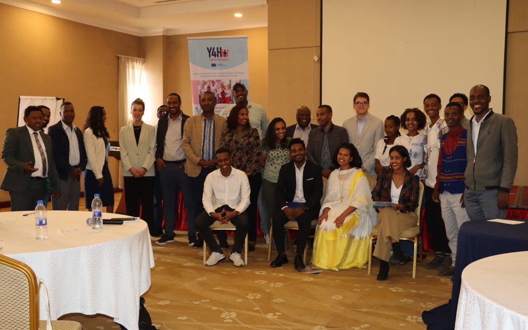 DSW Ethiopia’s Y4H Project Coalesces an ASRH Advocacy Workshop
